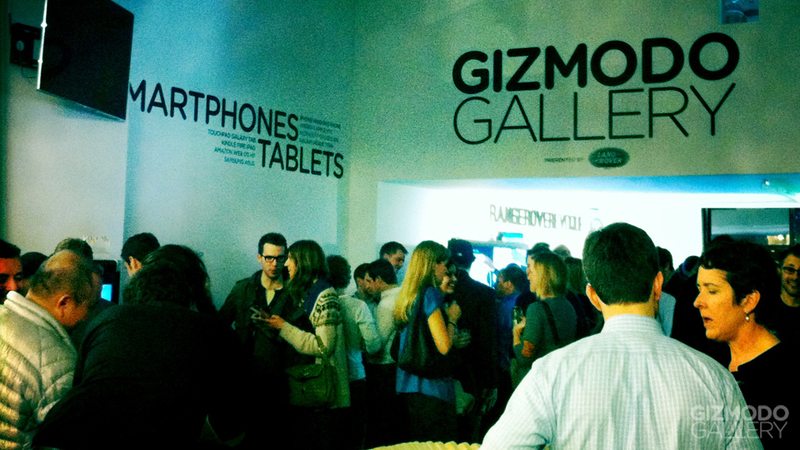 Illustration for article titled Gizmodo Gallery Opening Party